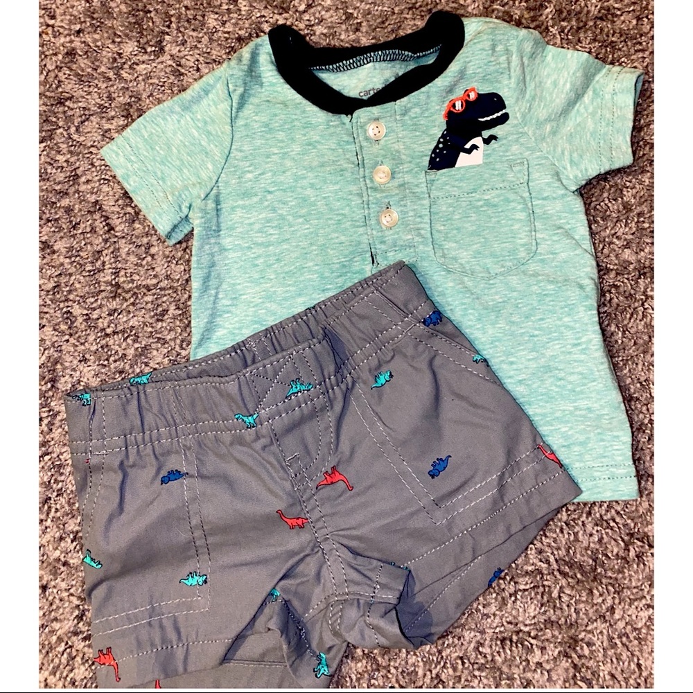 Baby summer outfit